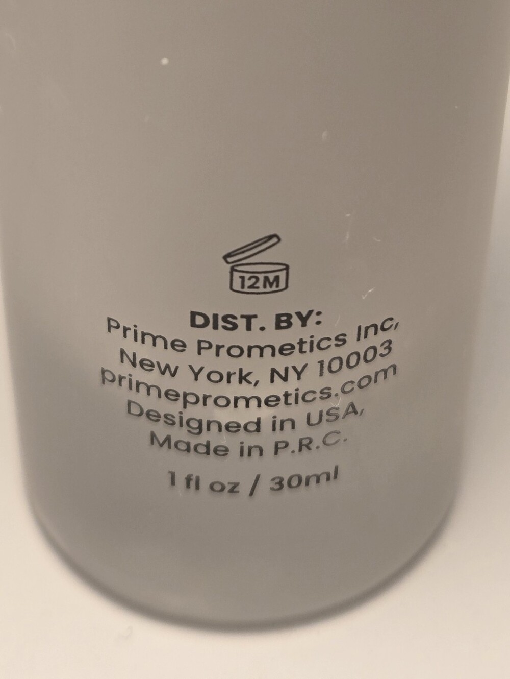 NEW Prime Prometics Color Changing Foundation - Picture 2 of 2